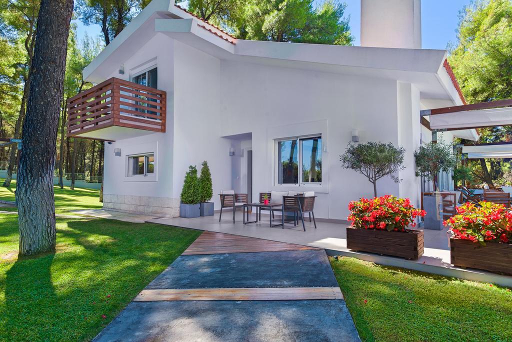 The White Villa At Sani Sani  Zewnętrze zdjęcie