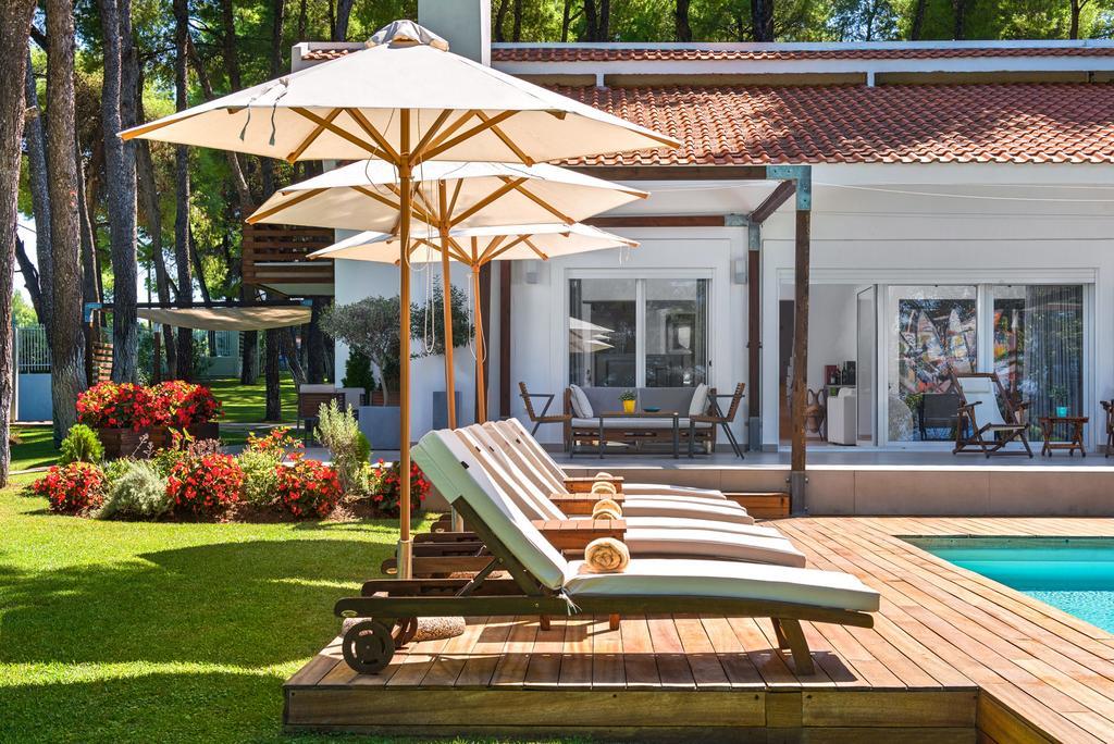 The White Villa At Sani Sani  Zewnętrze zdjęcie